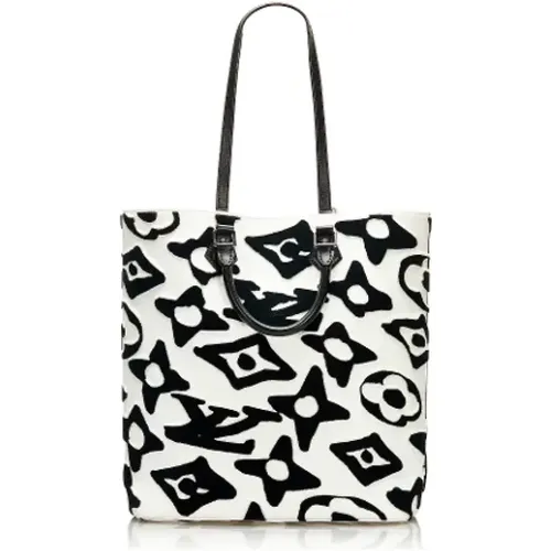 Pre-owned Canvas totes , female, Sizes: ONE SIZE - Louis Vuitton Vintage - Modalova