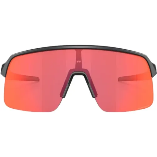 Sporty Sunglasses Trail Torch Matte , unisex, Sizes: 39 MM - Oakley - Modalova