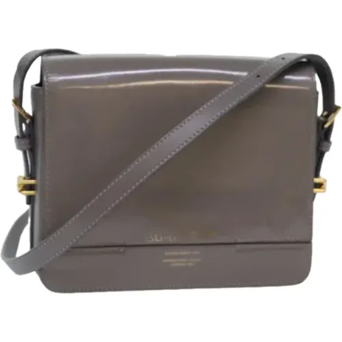 Pre-owned Leder schultertasche - Burberry Vintage - Modalova