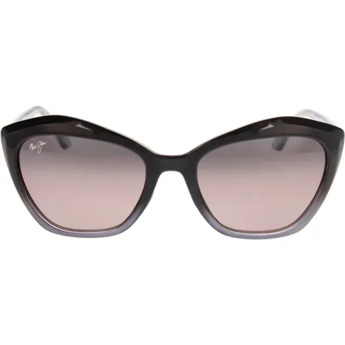 Stilvolle Lotus Sonnenbrille mit polarisierten Gläsern - Maui Jim - Modalova