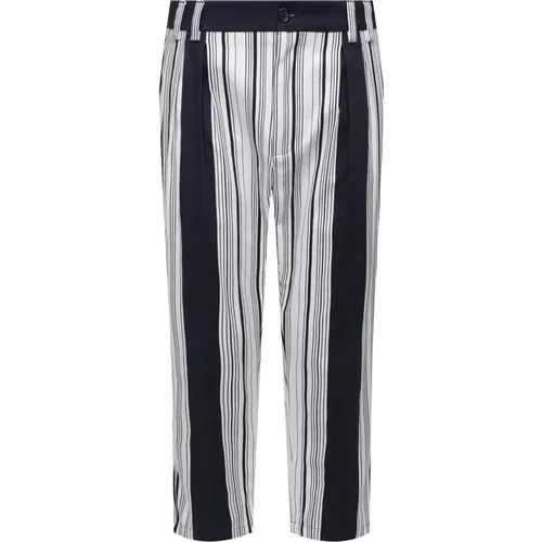 Stylish Cotton Trousers , male, Sizes: L, M - Dolce & Gabbana - Modalova