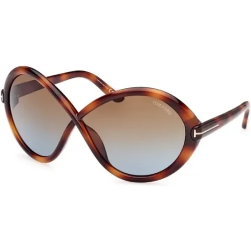Sunglasses , female, Sizes: 68 MM - Tom Ford - Modalova