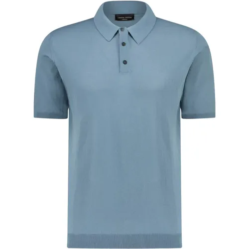 Polo Shirts , male, Sizes: XL, M, 2XL, 3XL - Roberto Collina - Modalova