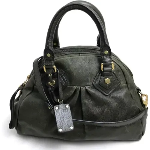 Pre-owned Leather handbags , female, Sizes: ONE SIZE - Marc Jacobs Pre-owned - Modalova