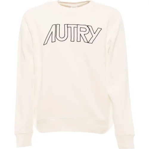 Sweatshirt for Men , male, Sizes: L - Autry - Modalova