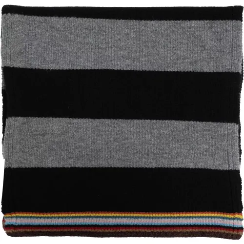 Wool Scarf , male, Sizes: ONE SIZE - Paul Smith - Modalova