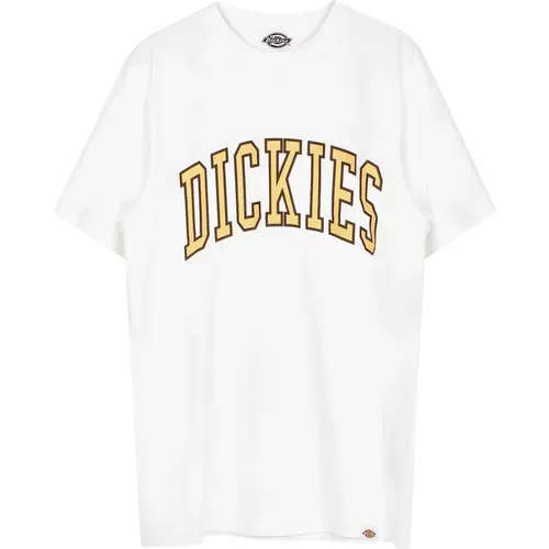 Cotton Short Sleeve T-Shirt , male, Sizes: L - Dickies - Modalova