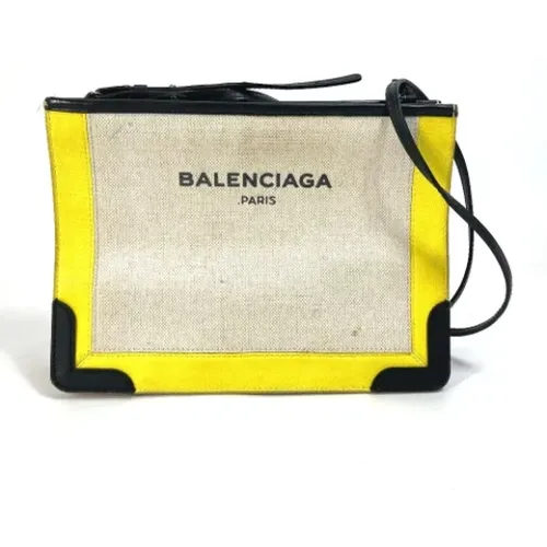 Pre-owned Leather shoulder-bags , female, Sizes: ONE SIZE - Balenciaga Vintage - Modalova