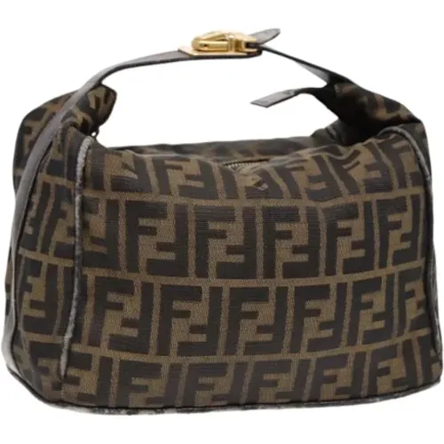 Pre-owned Canvas fendi-bags , female, Sizes: ONE SIZE - Fendi Vintage - Modalova