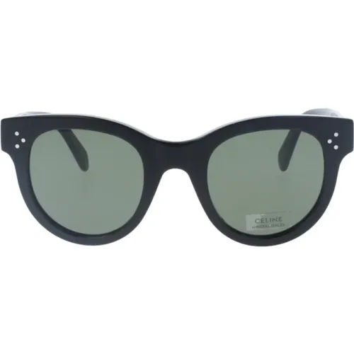 Klassische Schwarze Sonnenbrille - Celine - Modalova