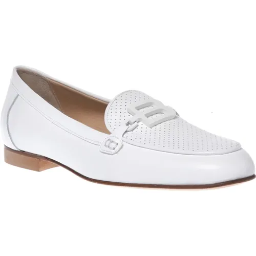 Loafer in calfskin , female, Sizes: 5 1/2 UK, 4 1/2 UK, 7 UK, 3 UK - Baldinini - Modalova