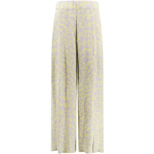 Women's Clothing Trousers Grey Ss24 , female, Sizes: S - Dries Van Noten - Modalova