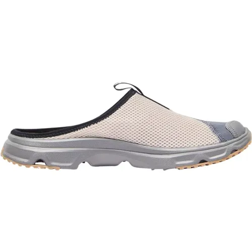 Leichte Slip-On Schuhe mit Logo-Applikation - Salomon - Modalova