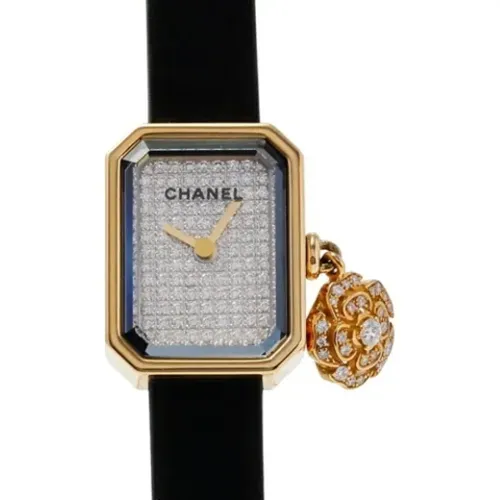 Pre-owned Gold watches , female, Sizes: ONE SIZE - Chanel Vintage - Modalova