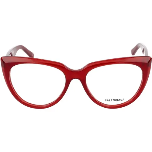 Stylish Eyeglasses Bb0218O , female, Sizes: 53 MM - Balenciaga - Modalova