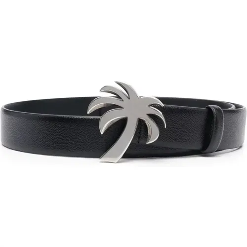 Barn Belt , male, Sizes: 100 CM - Palm Angels - Modalova