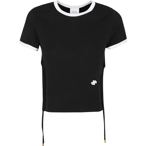 T-Shirts & Polos for Women , female, Sizes: M, L - Patou - Modalova