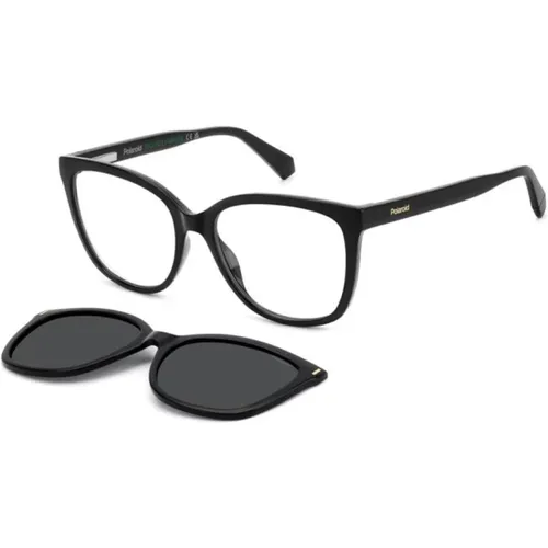 Sonnenbrille Schwarz Stil 807/M9 - Polaroid - Modalova