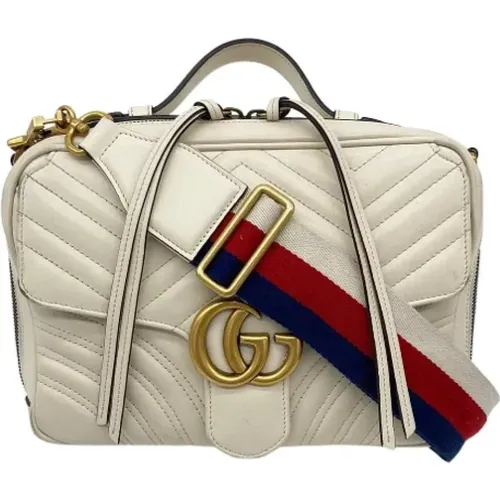 Pre-owned Leather gucci-bags , female, Sizes: ONE SIZE - Gucci Vintage - Modalova