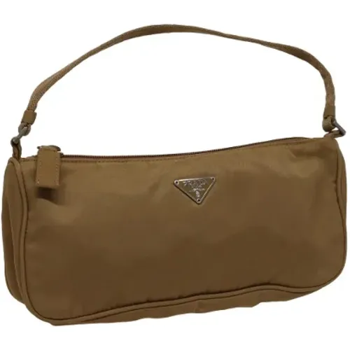 Pre-owned Nylon prada-bags , female, Sizes: ONE SIZE - Prada Vintage - Modalova