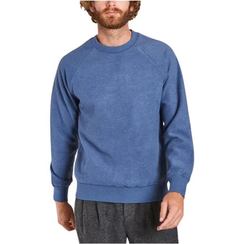 Cunha Fleece Sweater , male, Sizes: M, S, L - La Paz - Modalova