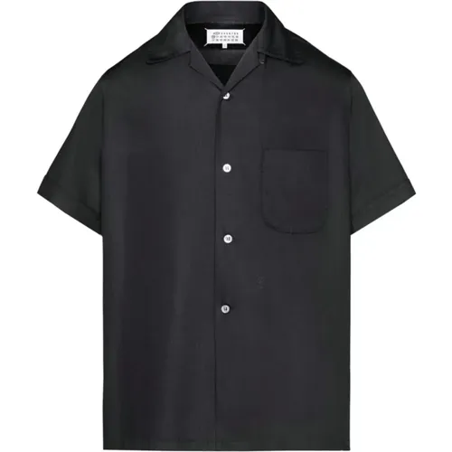 Short Sleeve Shirt , male, Sizes: M - Maison Margiela - Modalova