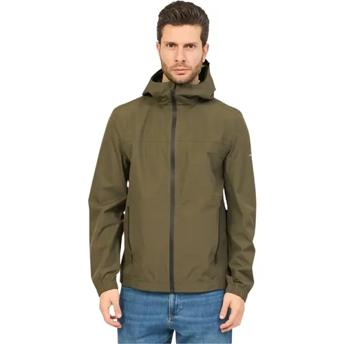 Reversible Waterproof Coat , male, Sizes: S, L, 2XL, XL, M - Ecoalf - Modalova