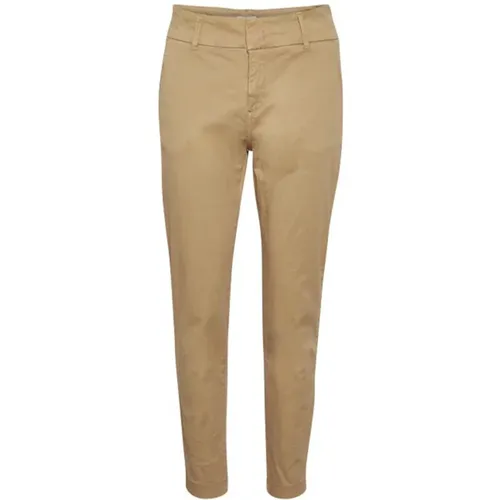 Slim-Fit Trousers 30305570 , female, Sizes: 2XS, M, XS, L, 2XL, 3XL, S, XL - Part Two - Modalova