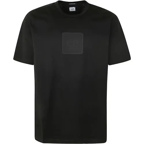 Metropolis Logo T-Shirt , male, Sizes: 2XL, 3XL, XL, L - C.P. Company - Modalova