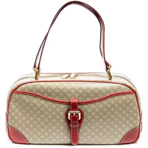 Pre-owned Canvas celine-bags , female, Sizes: ONE SIZE - Celine Vintage - Modalova