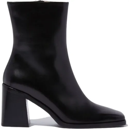 Schwarze Stiefeletten Tara , Damen, Größe: 38 1/2 EU - Scarosso - Modalova