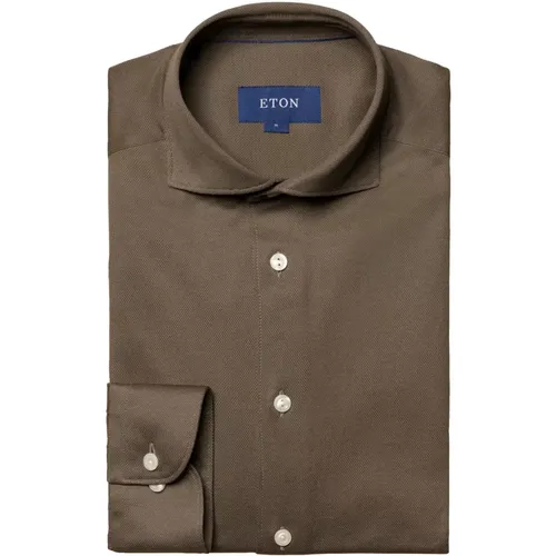 Casual Hemd für den modernen Mann - Eton - Modalova