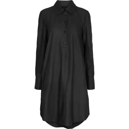 A-Shape Dress Leak 100084 Shirt Dress , female, Sizes: S - Btfcph - Modalova
