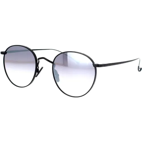 Round Sunglasses Jockey C.6-27F , unisex, Sizes: 49 MM - Eyepetizer - Modalova