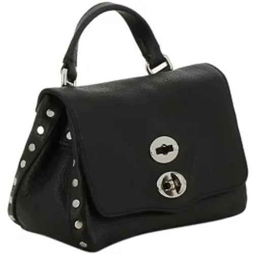 Shoulder Bag Women's Leather , female, Sizes: ONE SIZE - Zanellato - Modalova