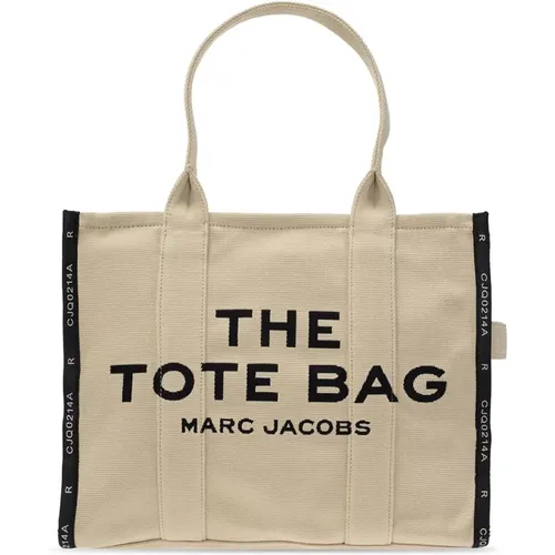 Shopper bag with logo , female, Sizes: ONE SIZE - Marc Jacobs - Modalova