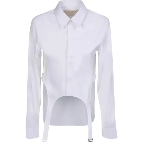 Bib shirt by ; brand renowned for experimental construction combined with traditional tailoring , female, Sizes: M, XS - Dion Lee - Modalova