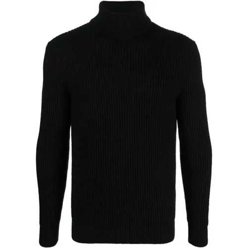 Mens Clothing Knitwear Nero Noos , male, Sizes: 2XL - Tagliatore - Modalova