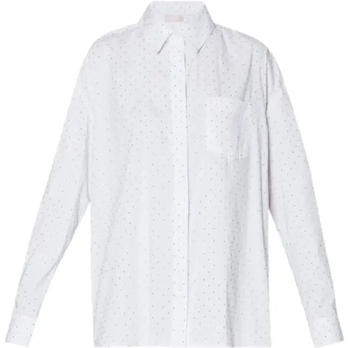 Shirt Popeline Style , female, Sizes: L, XS, M, S, 2XS - Liu Jo - Modalova