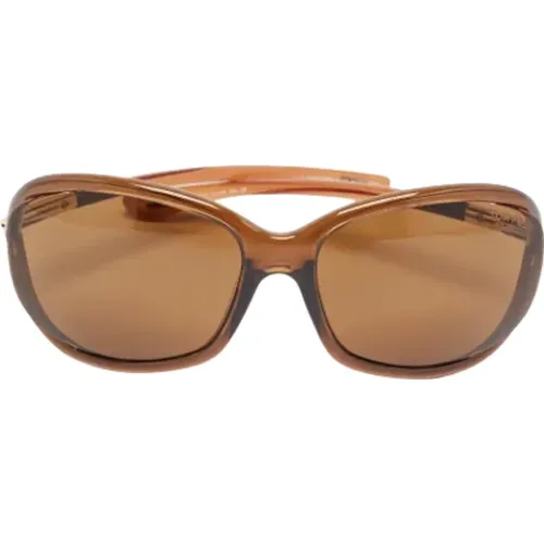 Pre-owned Acetate sunglasses , female, Sizes: ONE SIZE - Tom Ford Pre-owned - Modalova