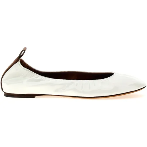 Glossy Ballerinas , female, Sizes: 7 UK, 4 UK, 5 UK - Lanvin - Modalova