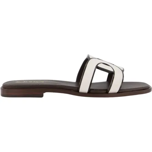 Slippers , female, Sizes: 7 UK, 6 UK, 5 UK, 8 UK - TOD'S - Modalova