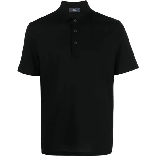 Men Clothing T-Shirts Polo Shirt Ss23 , male, Sizes: 2XL, S, 4XL, XL, L, M, 3XL - Herno - Modalova