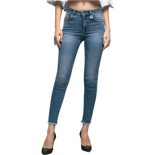Skinny Jeans , female, Sizes: W28, W31, W29, W30 - Gaëlle Paris - Modalova