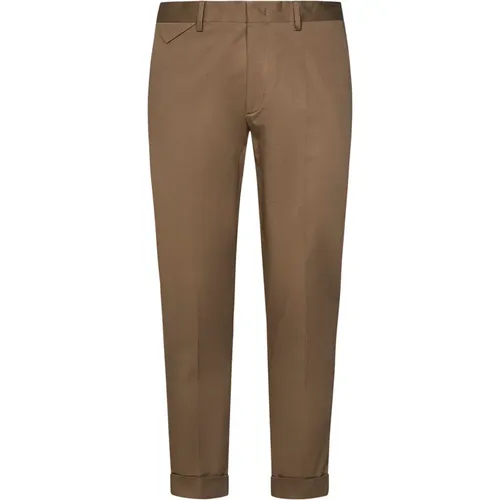 Men's Clothing Trousers Ss24 , male, Sizes: W34, W36, W38, W32, W30, W40, W33 - Low Brand - Modalova