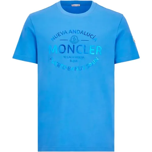 T-Shirts , Herren, Größe: 2XL - Moncler - Modalova