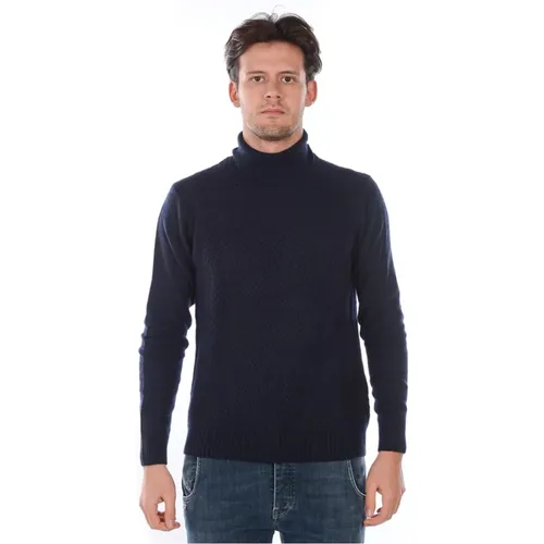Melbourne Pullover Sweater , Herren, Größe: S - Daniele Alessandrini - Modalova