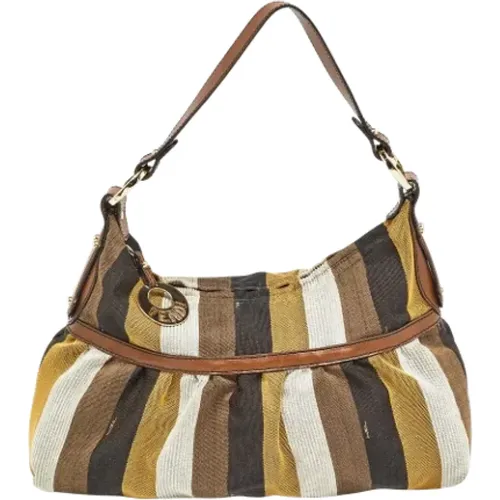 Pre-owned Leather fendi-bags , female, Sizes: ONE SIZE - Fendi Vintage - Modalova