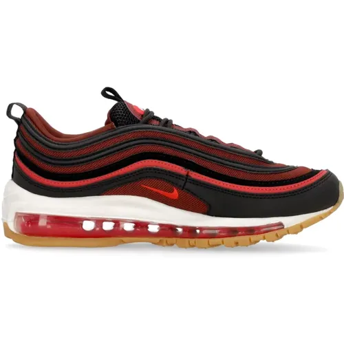 Air Max 97 Low Sneaker Black//White , male, Sizes: 8 1/2 UK, 10 1/2 UK, 5 UK, 10 UK, 7 UK, 4 1/2 UK, 8 UK, 9 UK, 6 UK, 11 UK - Nike - Modalova