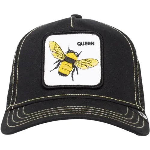 The Queen Bee Trucker Cap - Schwarz , Damen, Größe: ONE Size - Goorin Bros - Modalova